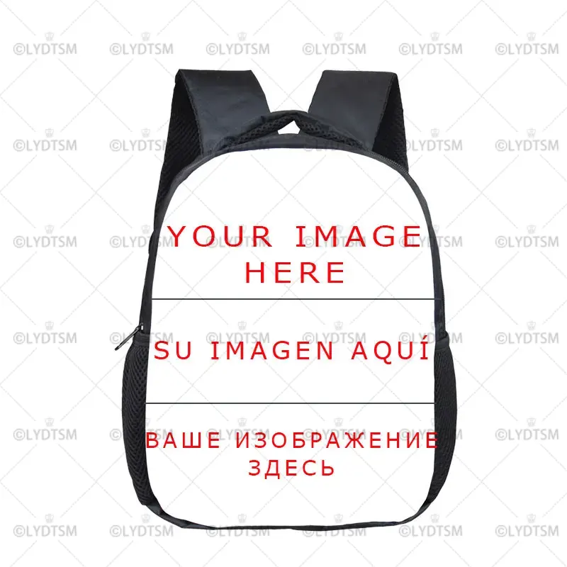 Custom Photo Book - Customized Mini School Backpack For Teenagers