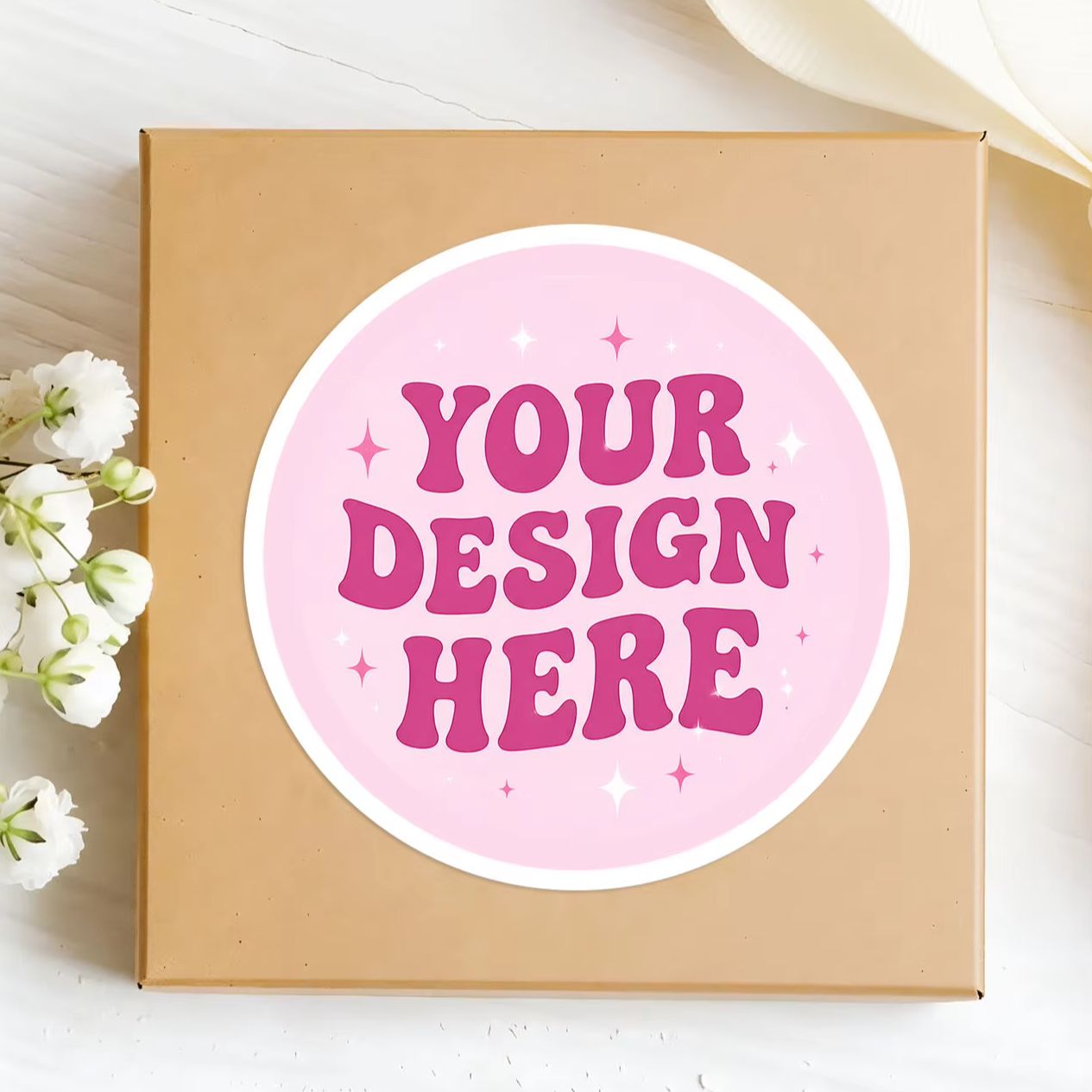 1-130Pcs Clear PVC Custom Roun - огляд і ціна Personalised Candle Label
