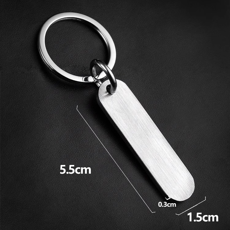 Customized Key Chains with Las - огляд і ціна Initial Ring Custom