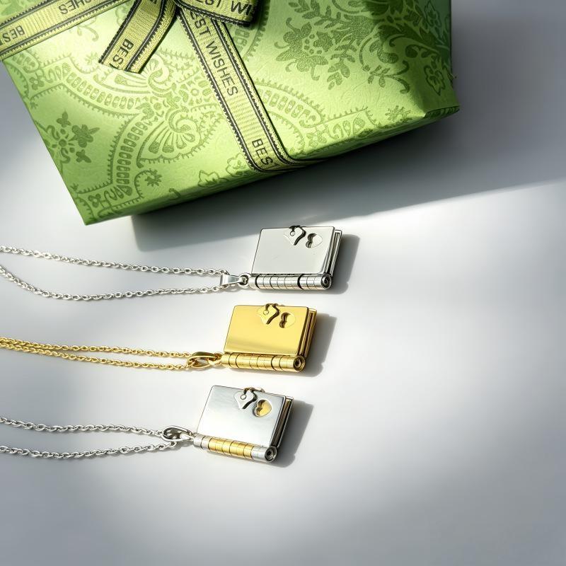Envelope Necklace Custom Text  - огляд і ціна Custom Photo Book