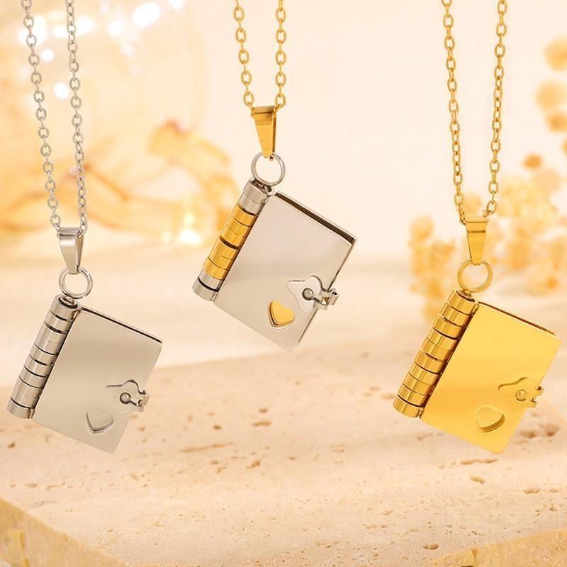 Envelope Necklace Custom Text  - огляд і ціна Custom Photo Book