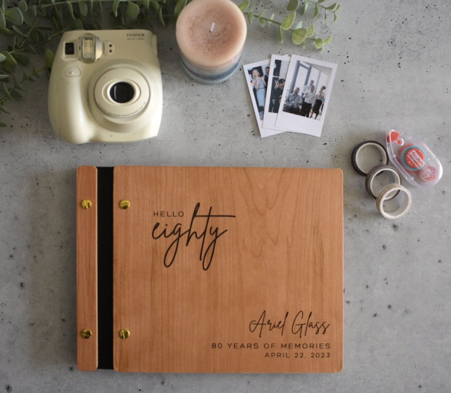 Birthday Guestbook Personalize - огляд і ціна Custom Photo Book