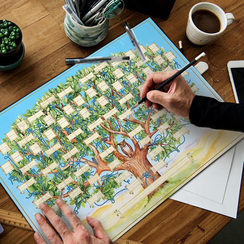 Fillable Family Tree Chart 6 G - огляд і ціна Family Tree Print