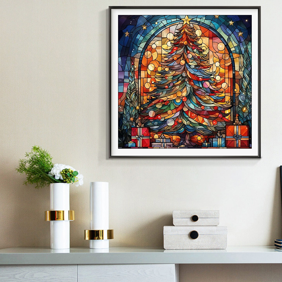 Evershine DIY Landscape Diamon - огляд і ціна Photo Mosaic Print