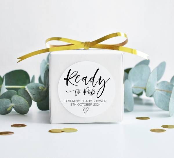 100PCS Custom Business Logo St - огляд і ціна Personalised Candle Label