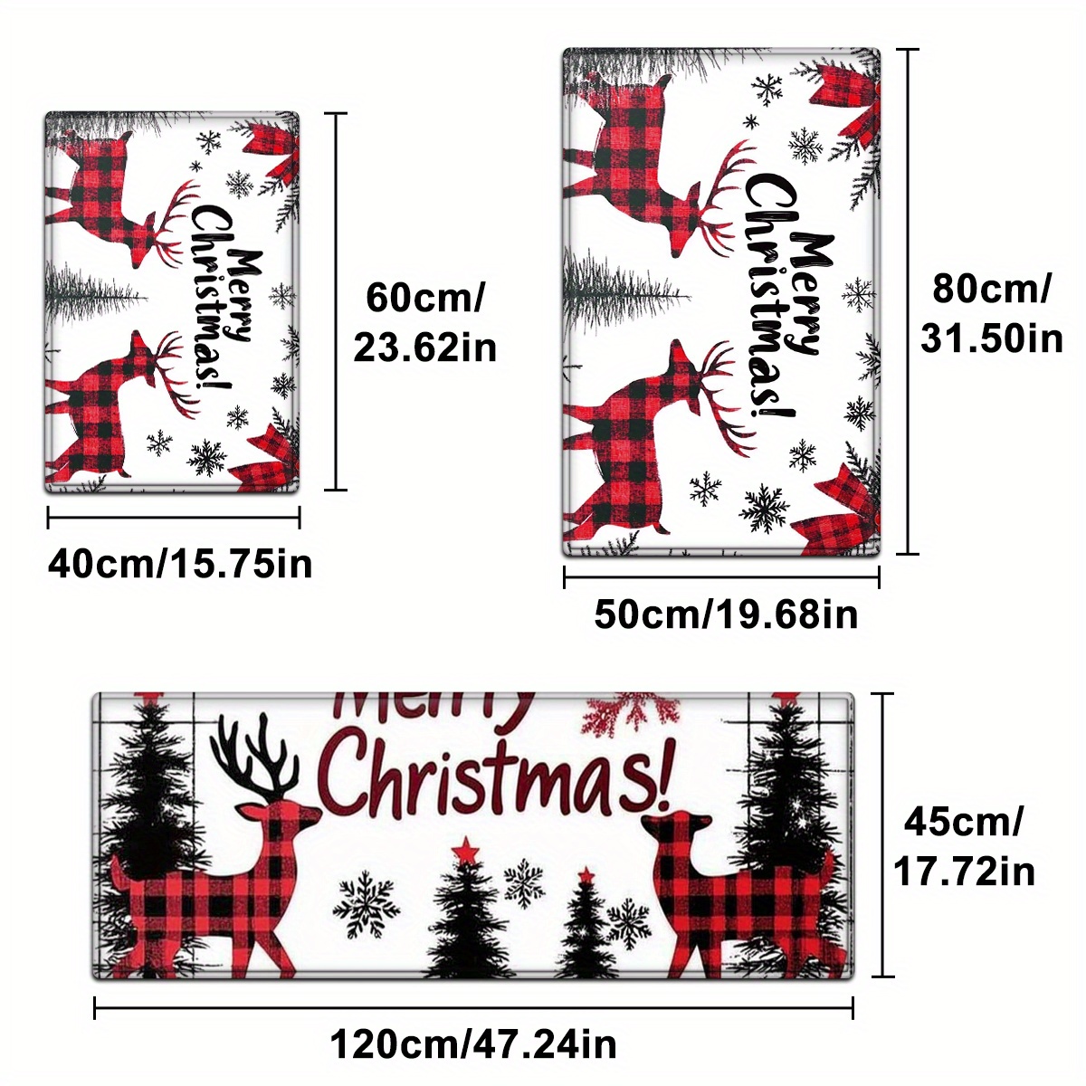 VIKAMA Set Christmas Kitchen F - огляд і ціна Family Tree Print