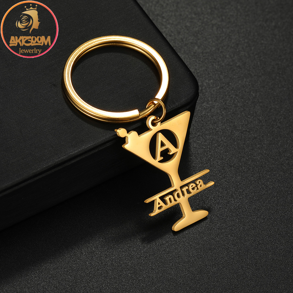 Akizoom Custom Name Big Letter - огляд і ціна Initial Ring Custom