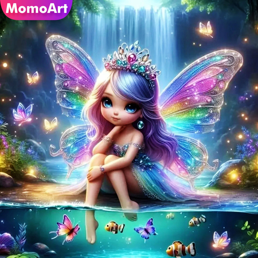 Momoart Girl Diamond Mosaic Po - огляд і ціна Photo Mosaic Print